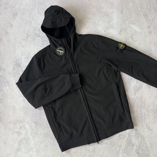 Stone Island Soft Shell-R Jacket - Large