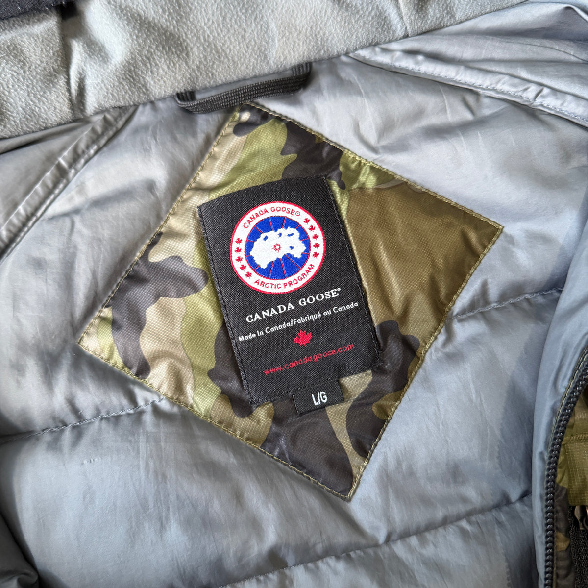 Canada Goose Hybridge Jacket - Large