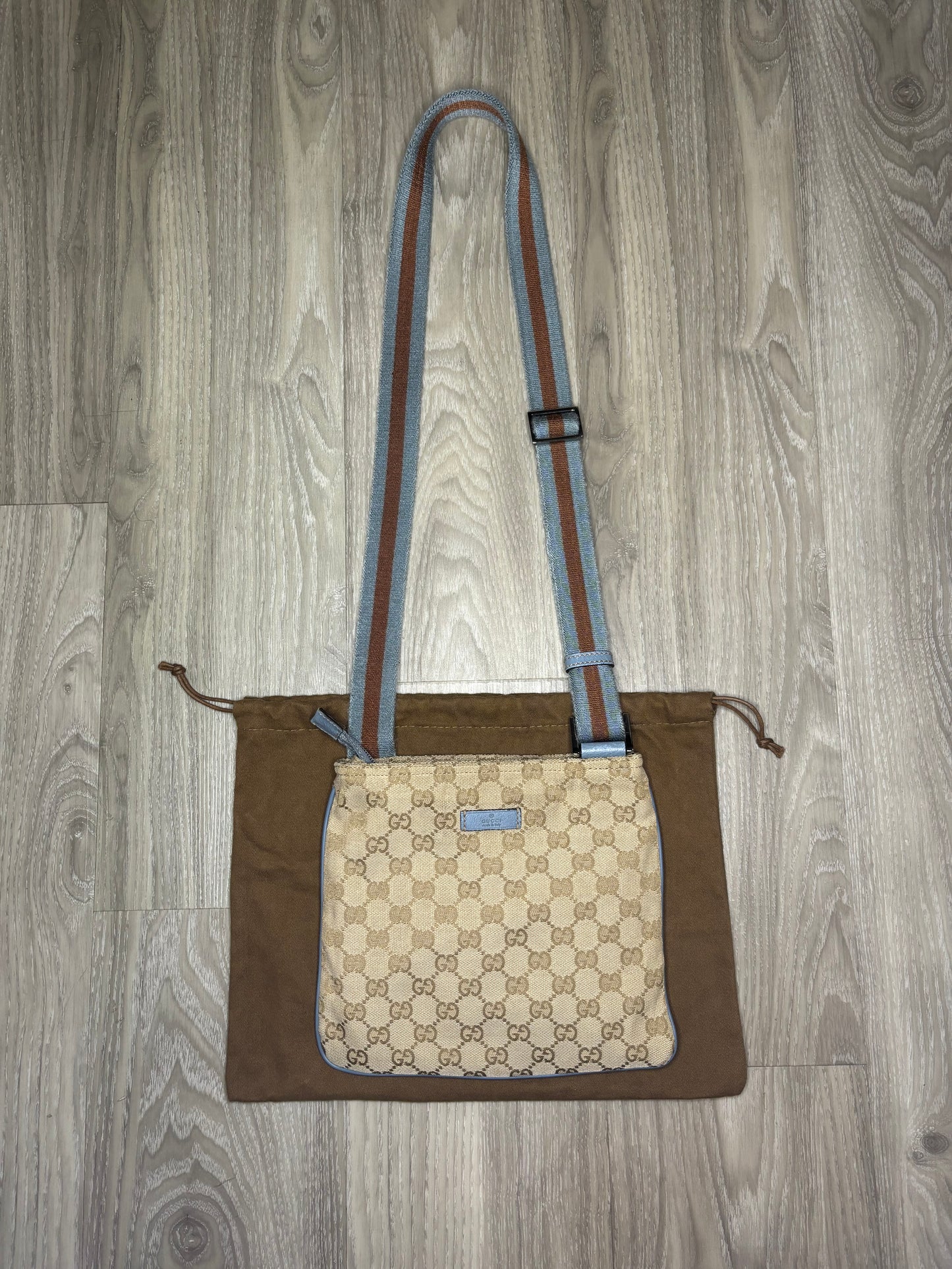 Gucci Messenger Bag (Beige)