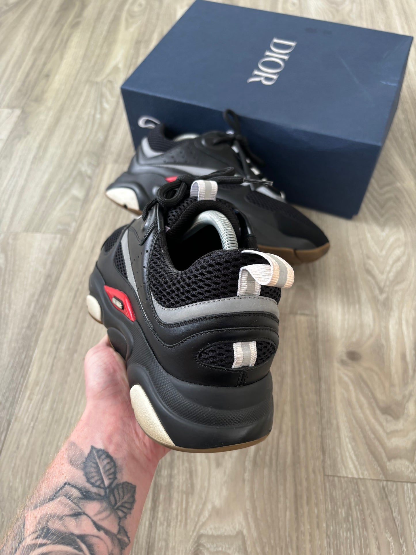 Dior B22 Trainers UK 8