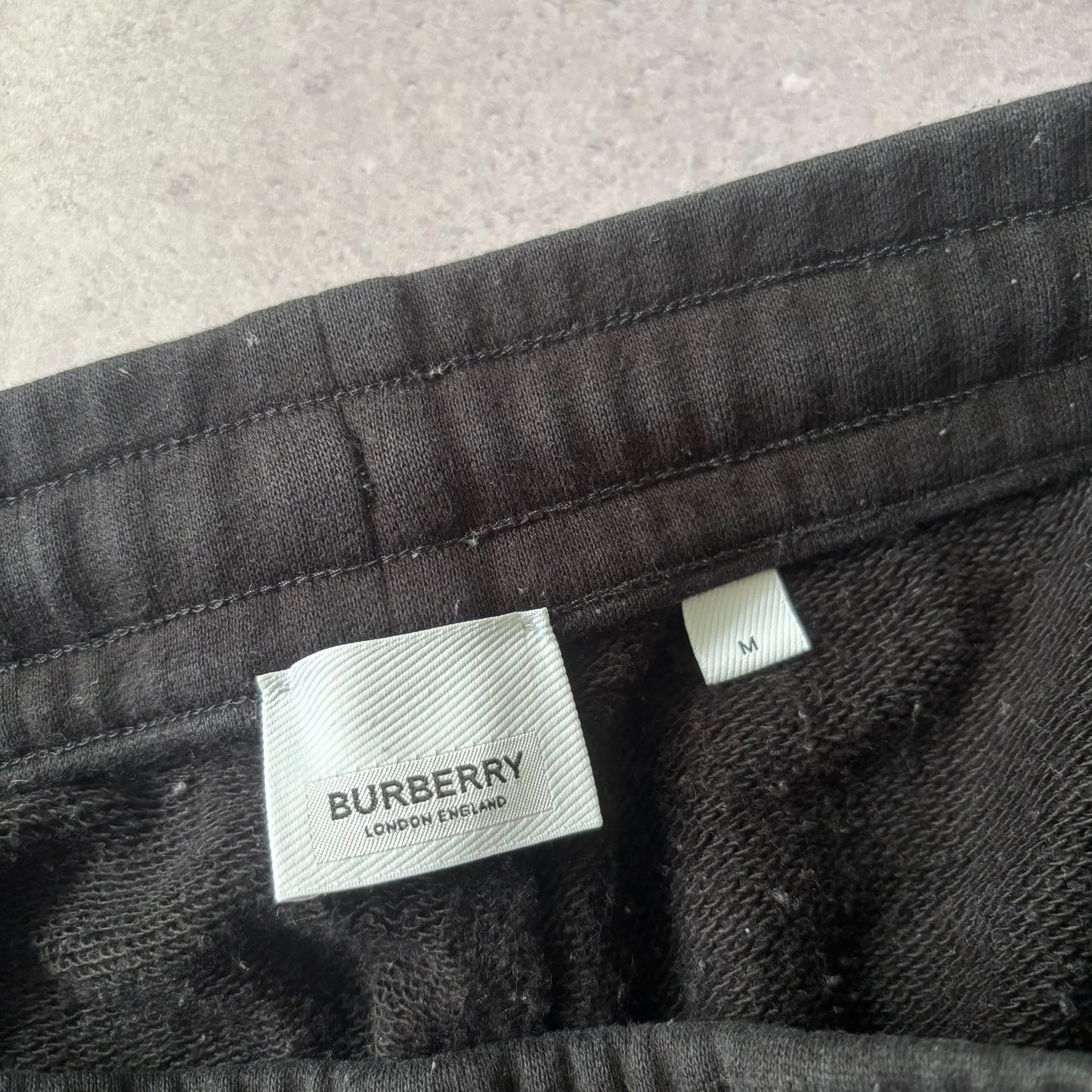 Burberry Tracksuit Pants - Medium