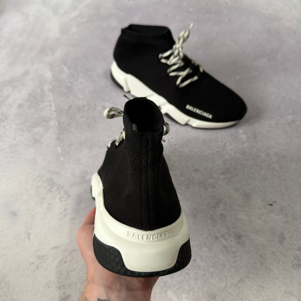 Balenciaga Speed Laced Trainers - Fits UK 8