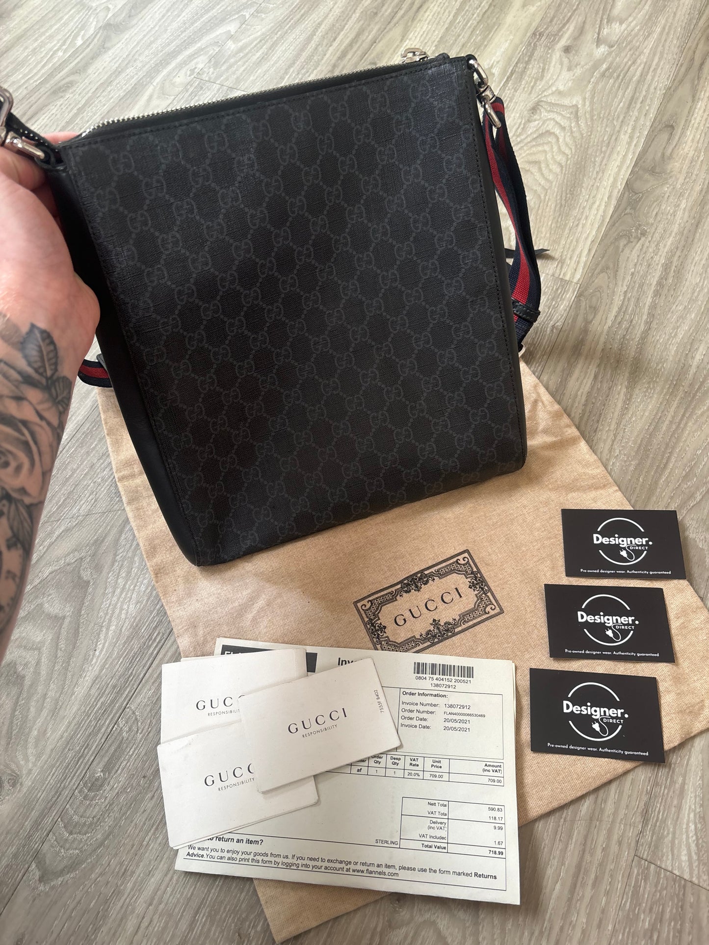 Gucci Messenger Bag