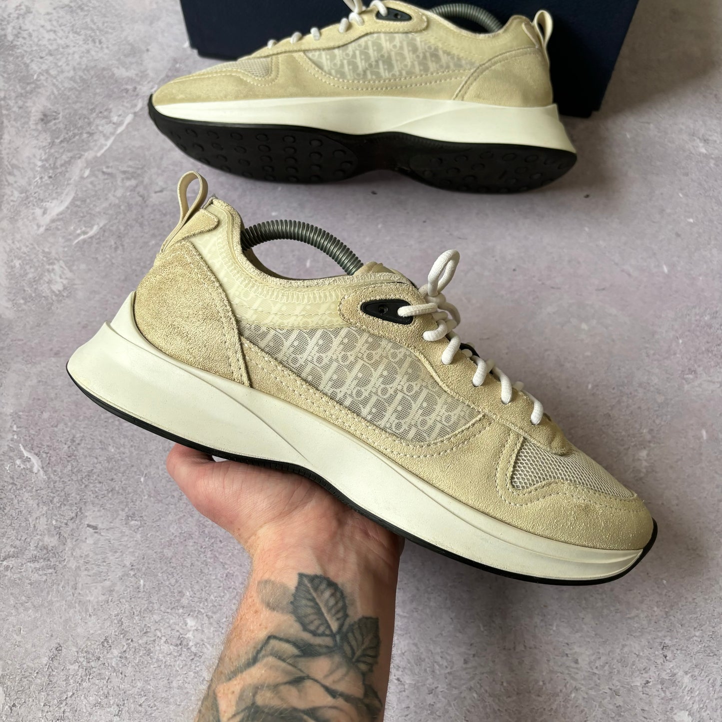 Dior B25 Trainers - UK 7.5