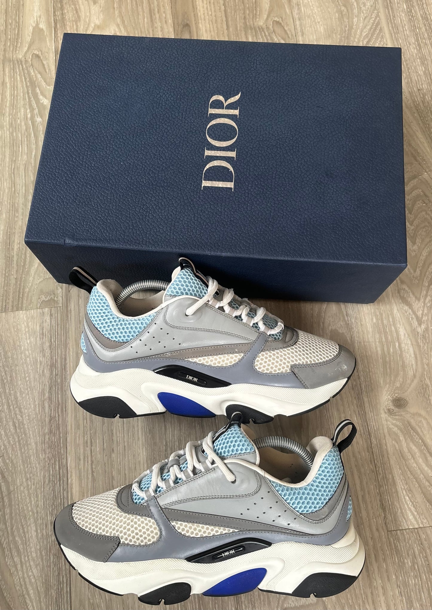 Dior B22 Trainers UK 8