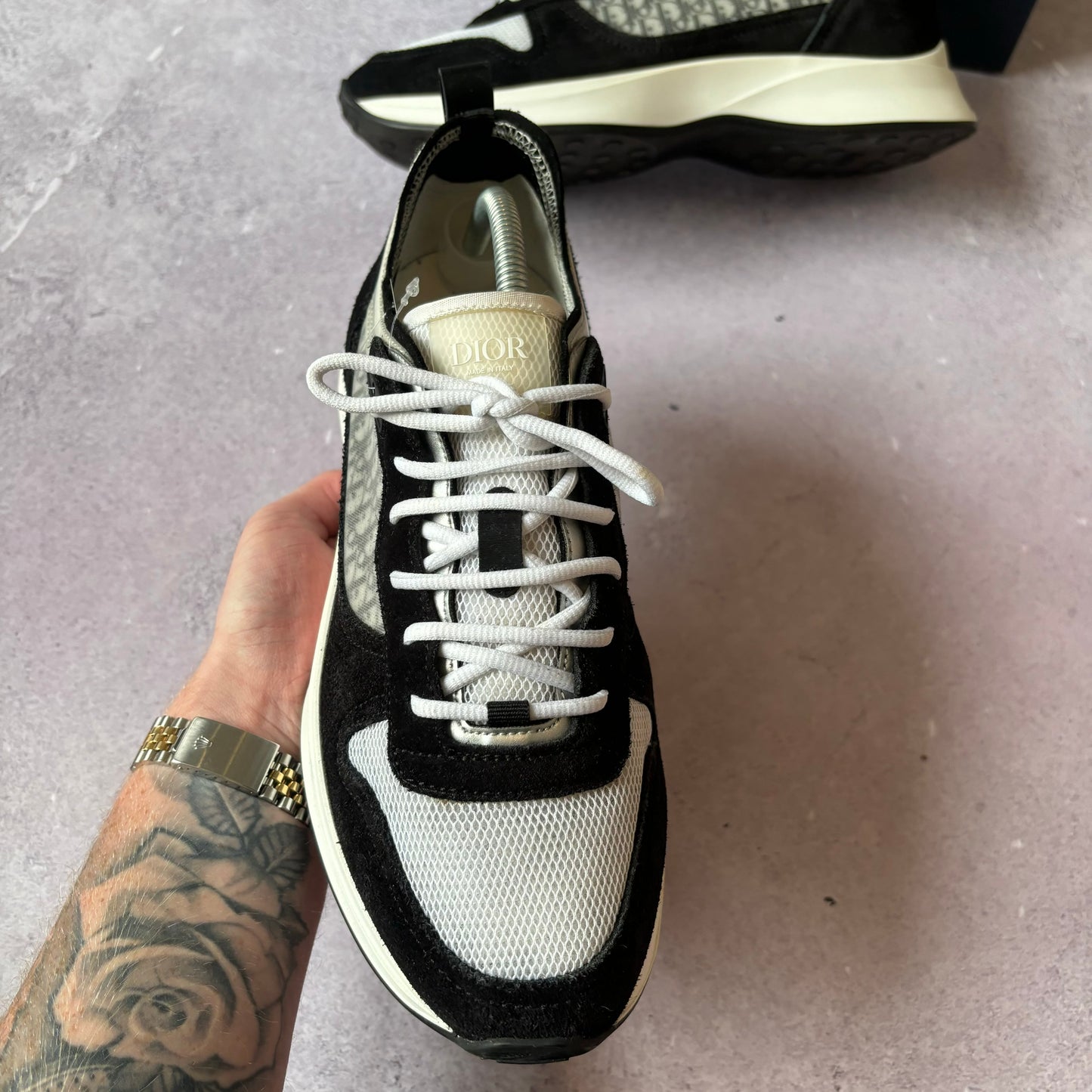 Dior B25 Trainers - UK 7