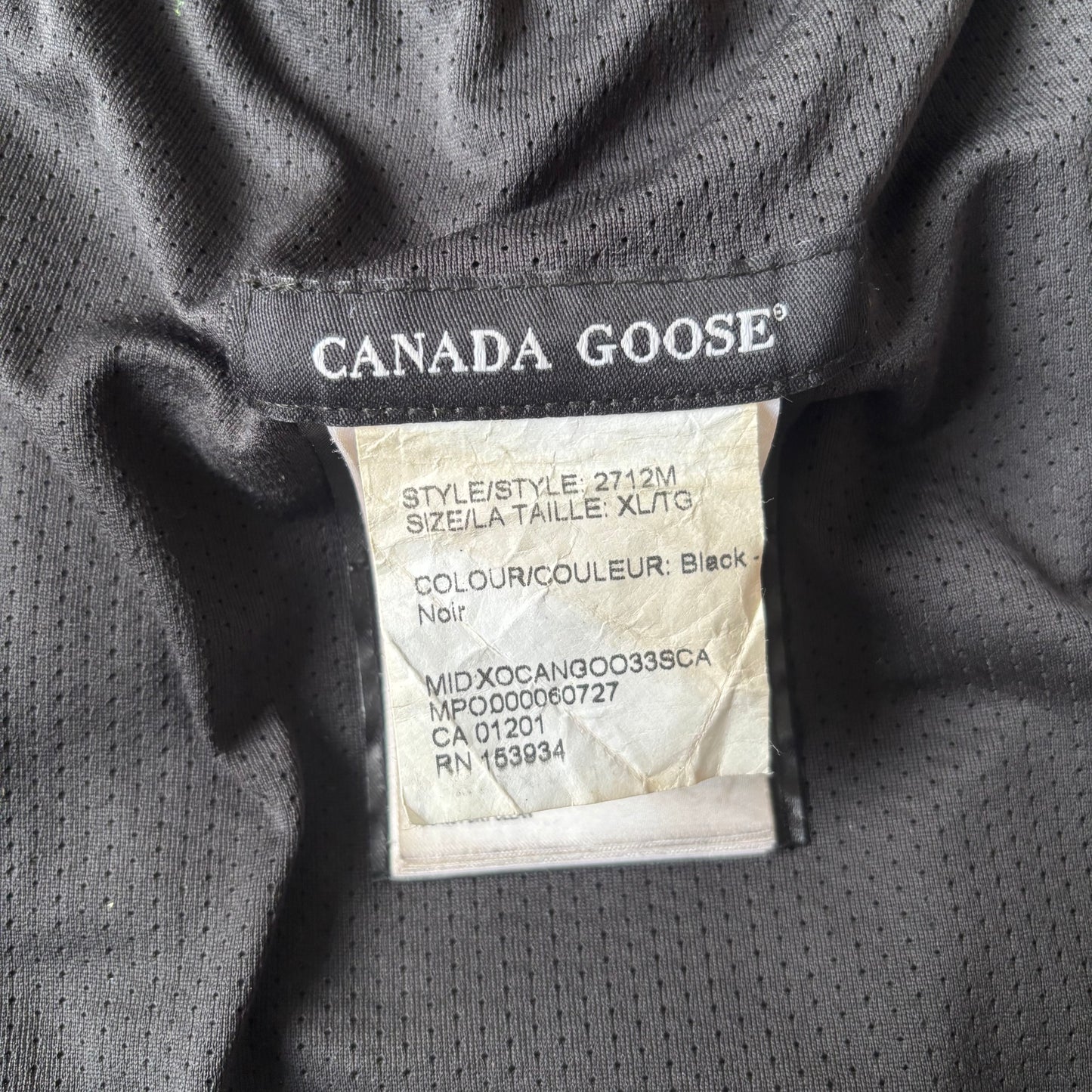 Canada Goose Hybridge Jacket - XL