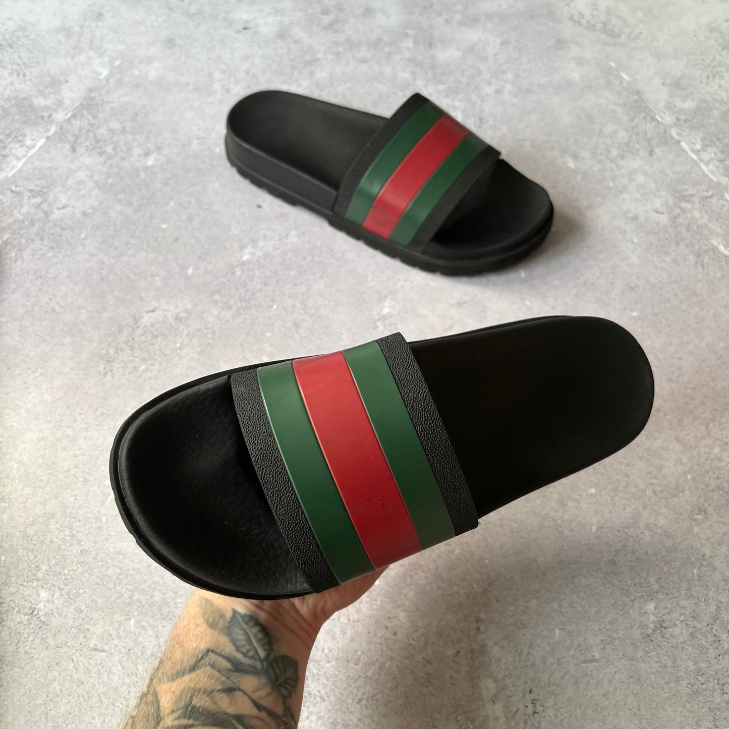 Gucci Sliders - UK 9
