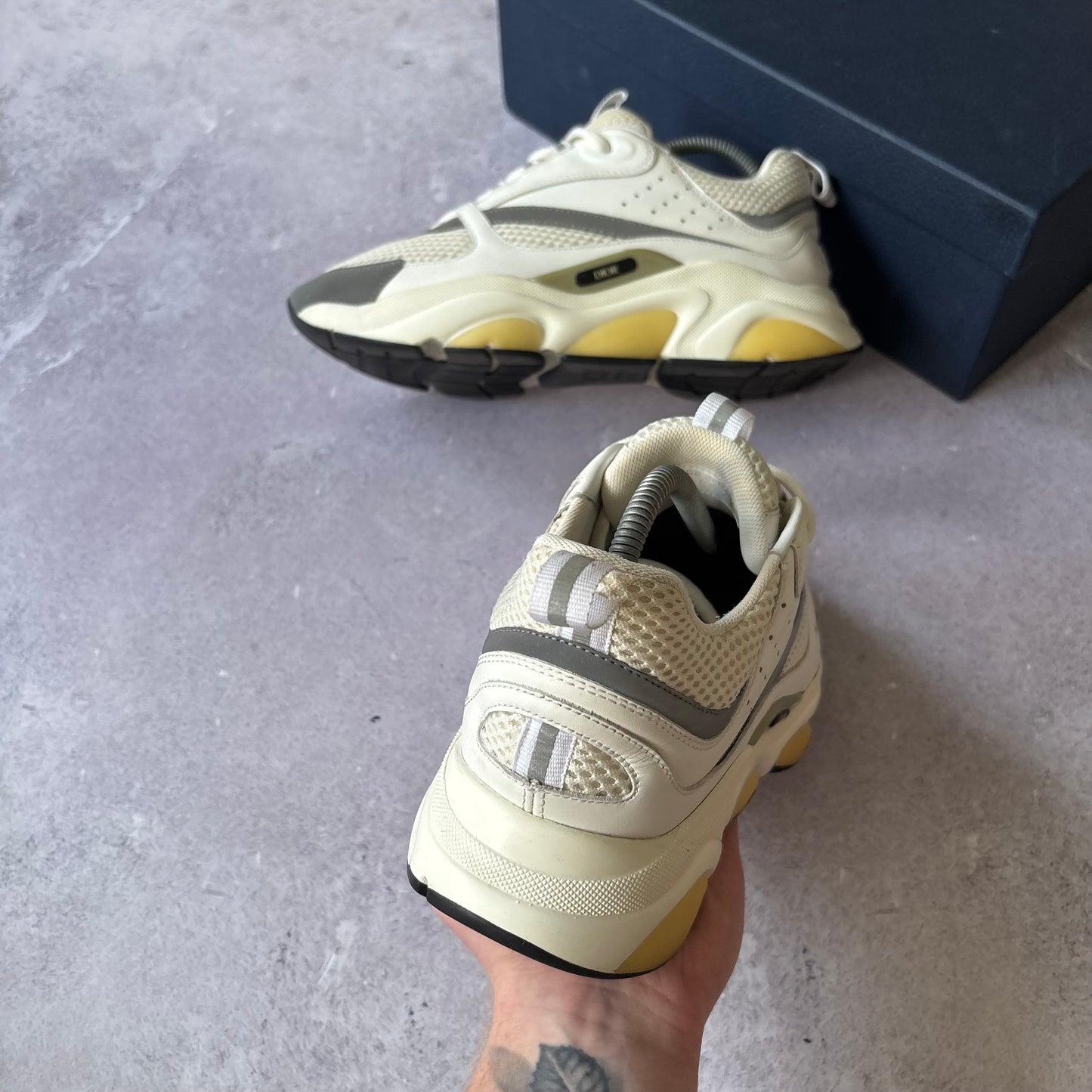 Dior B22 Trainers - UK 7