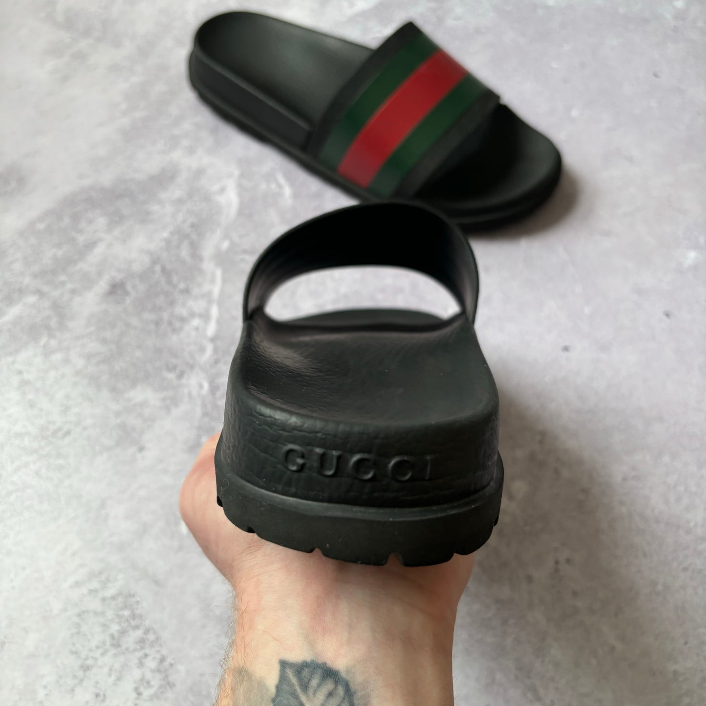Gucci Sliders - UK 8
