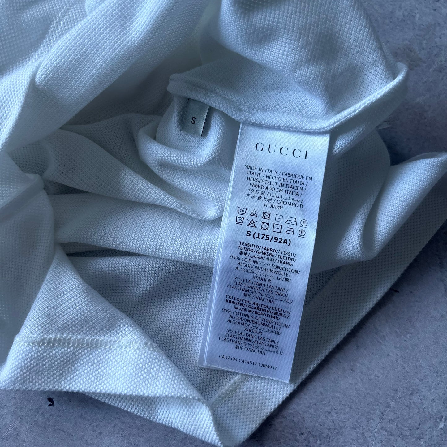 Gucci Polo Shirt - Small