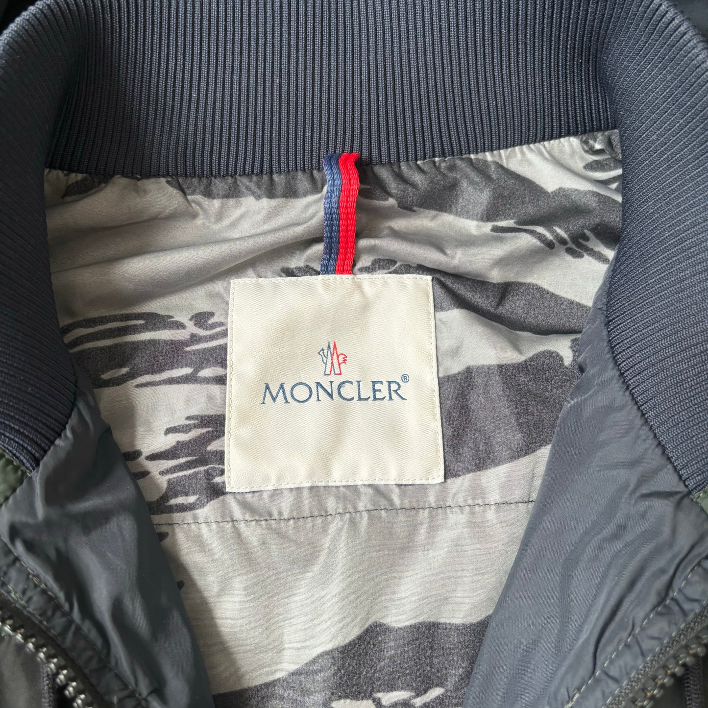 Moncler Cobalt Jacket