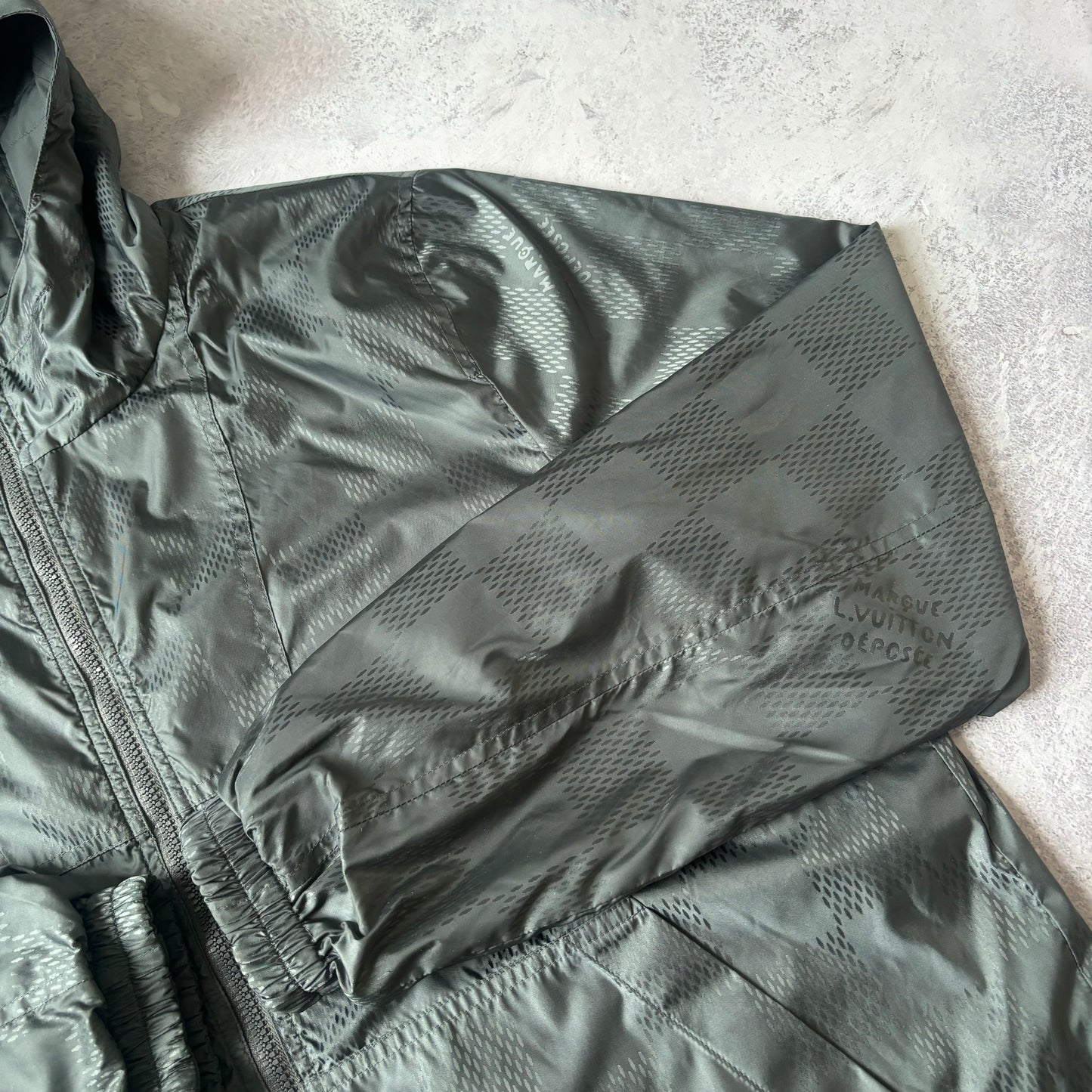 Louis Vuitton Damier Jacquard Reversible Windbreaker - Fits Medium