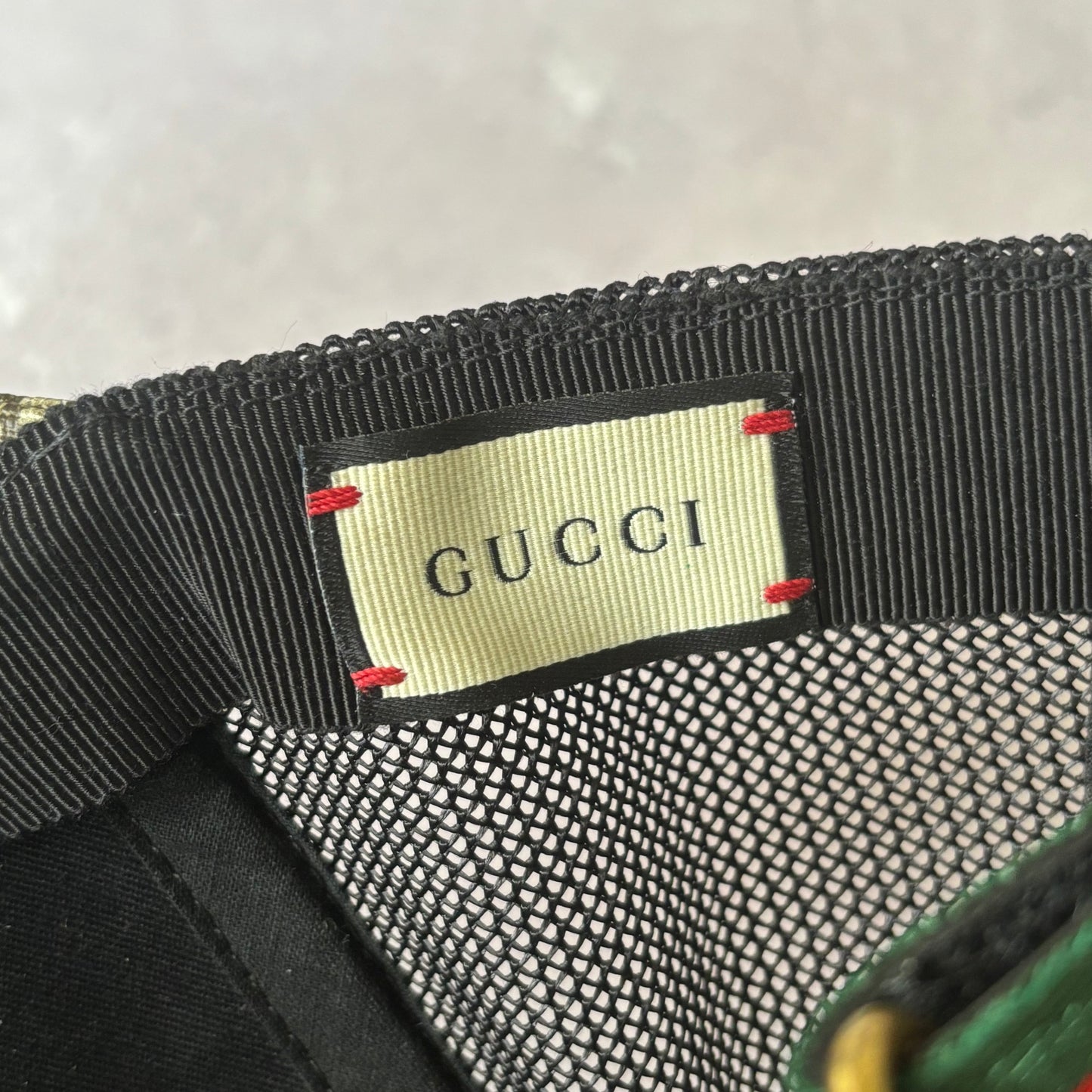 Gucci Cap - Medium