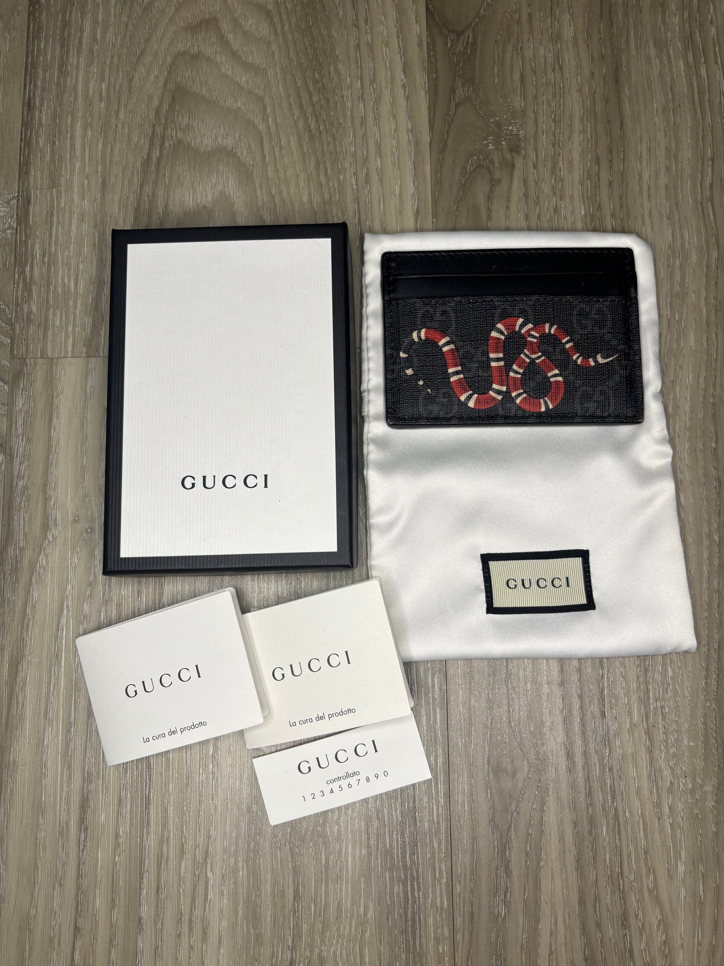 Gucci Card Holder