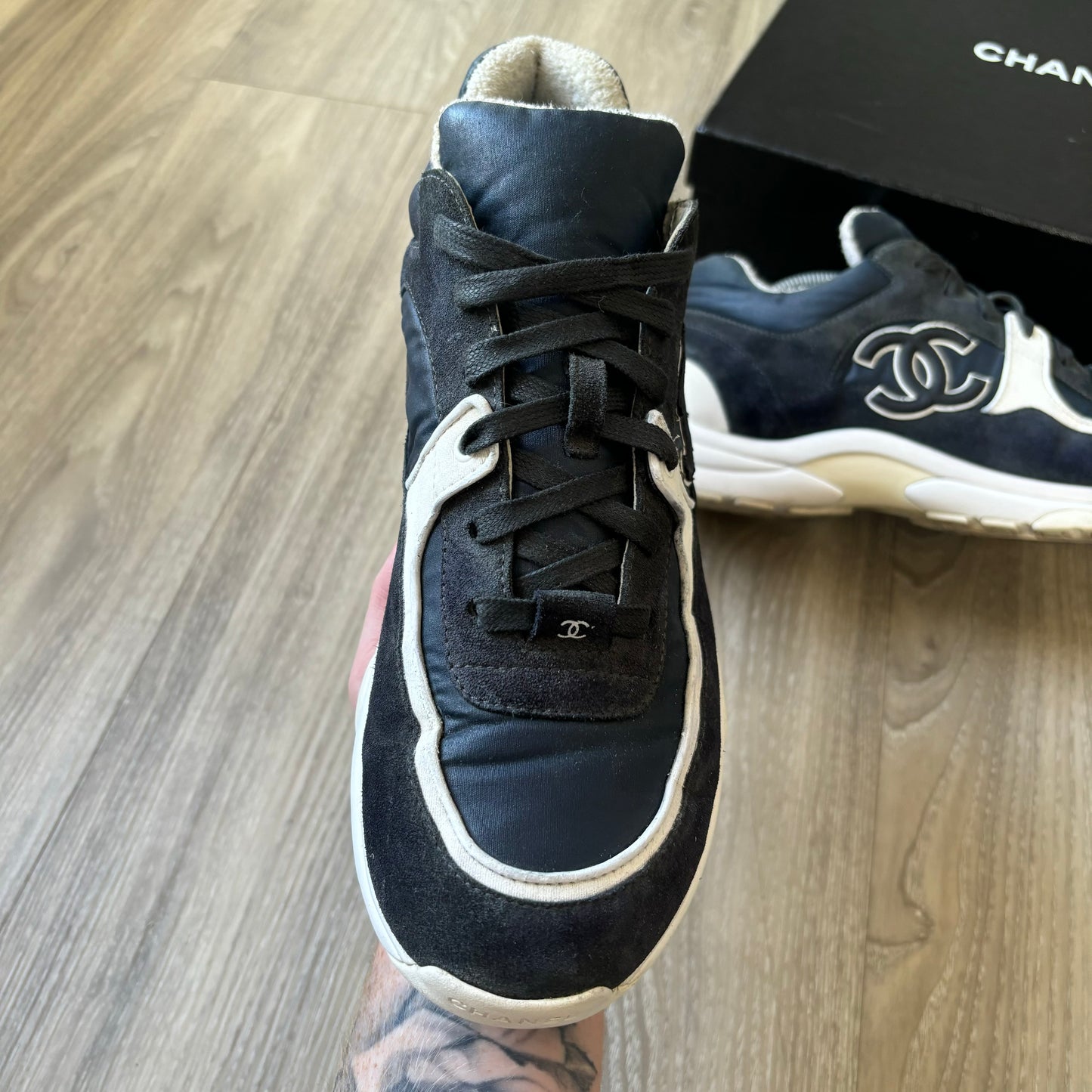 Chanel Runner Trainers UK 10