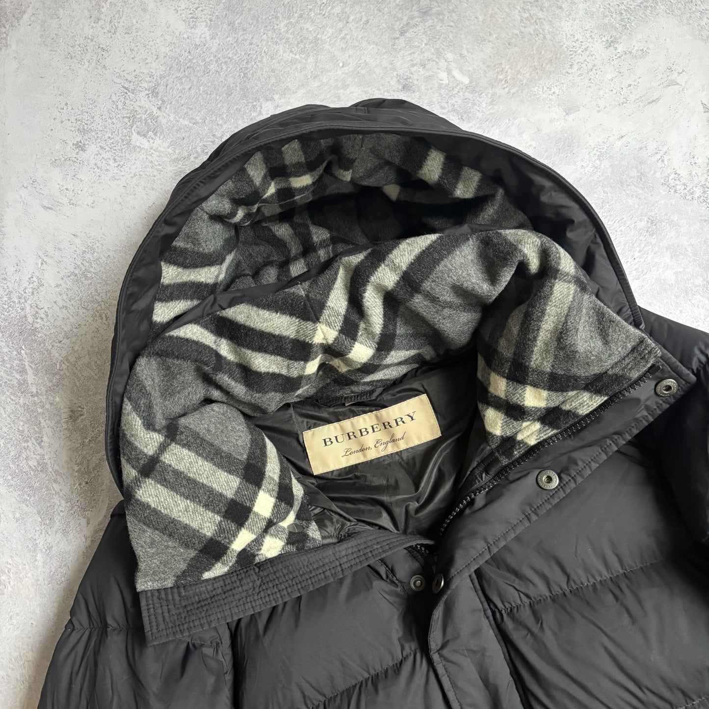 Burberry Puffer Jacket - Fits Large