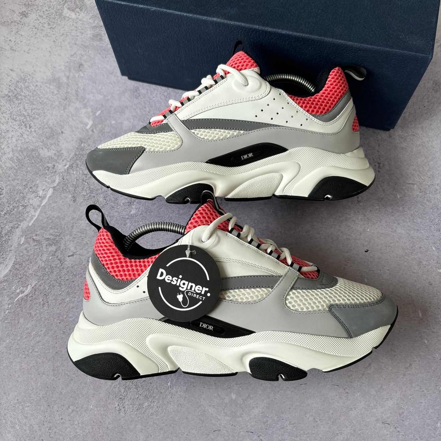 Dior B22 Trainers - UK 8