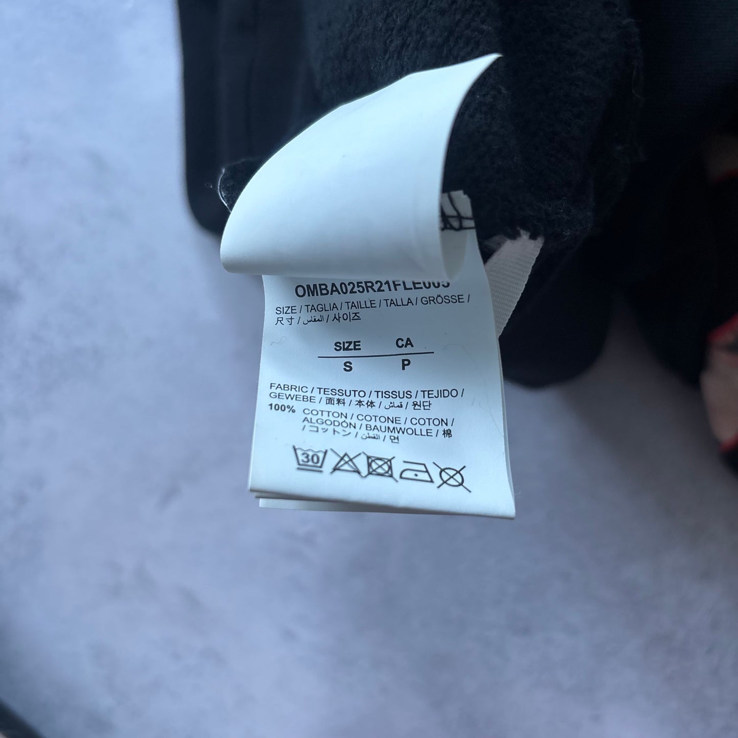 Off White Jumper - Small