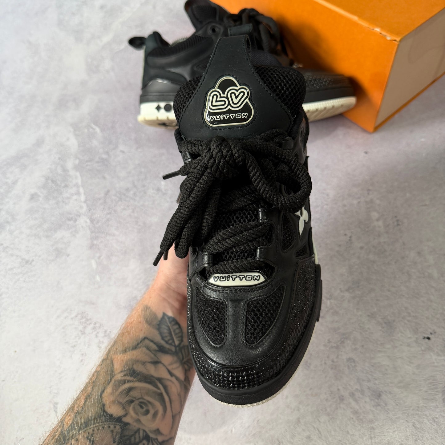 Louis Vuitton Skate Trainers - Fits UK 7