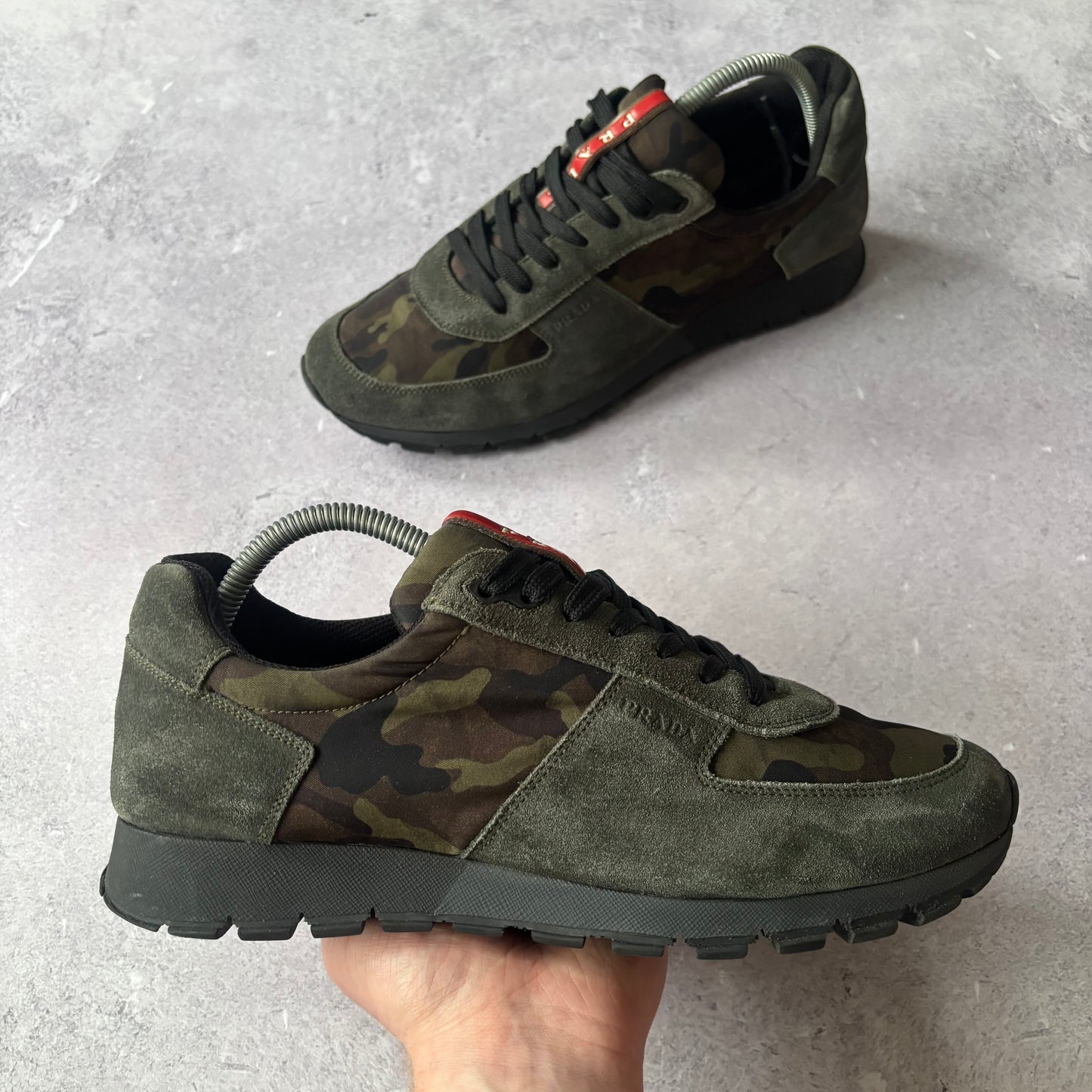 Prada Runner Trainers - UK 7.5