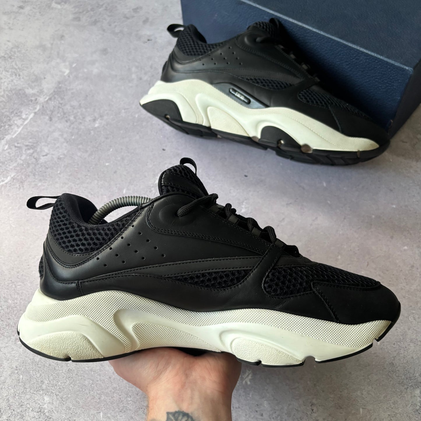 Dior B22 Trainers - UK 10