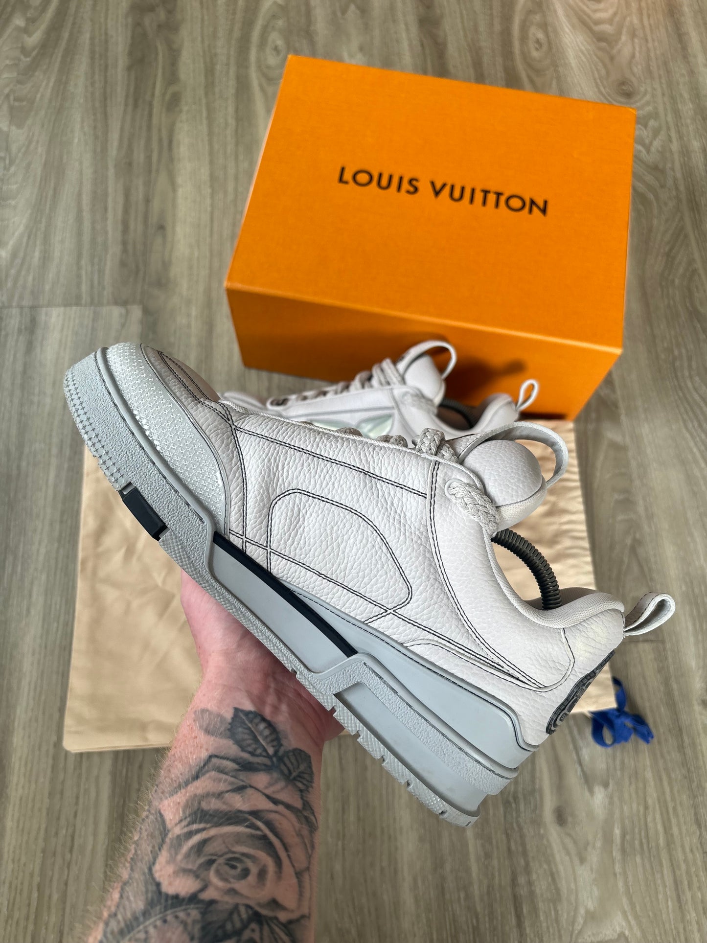 Louis Vuitton Skate Sneakers UK 9