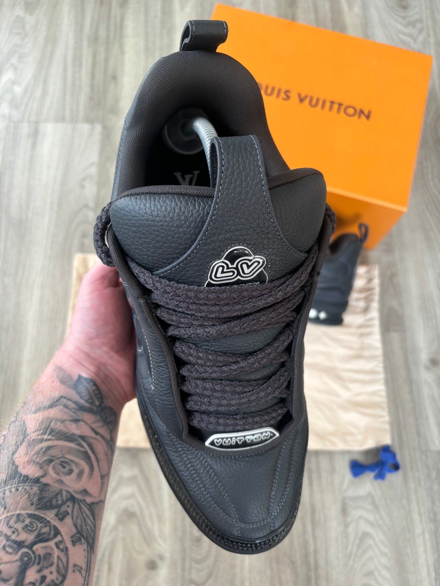 Louis Vuitton Skate Sneakers UK 11