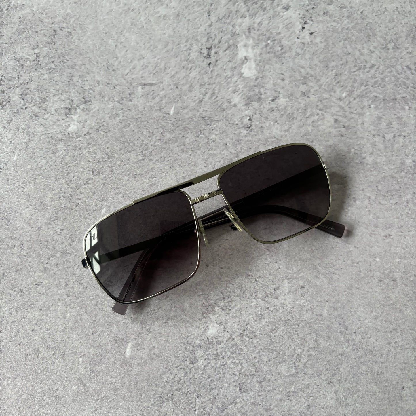Louis Vuitton Attitude Sunglasses - Silver