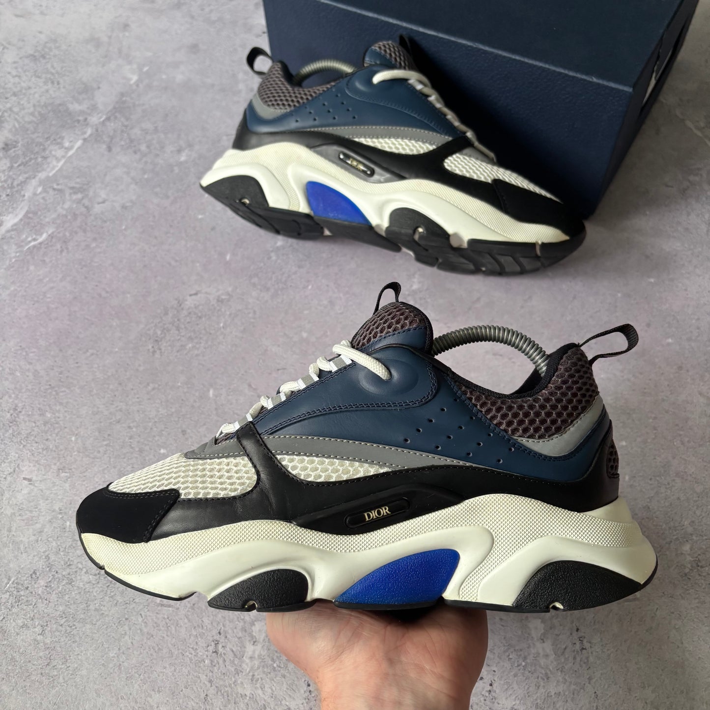 Dior B22 Trainers - UK 7