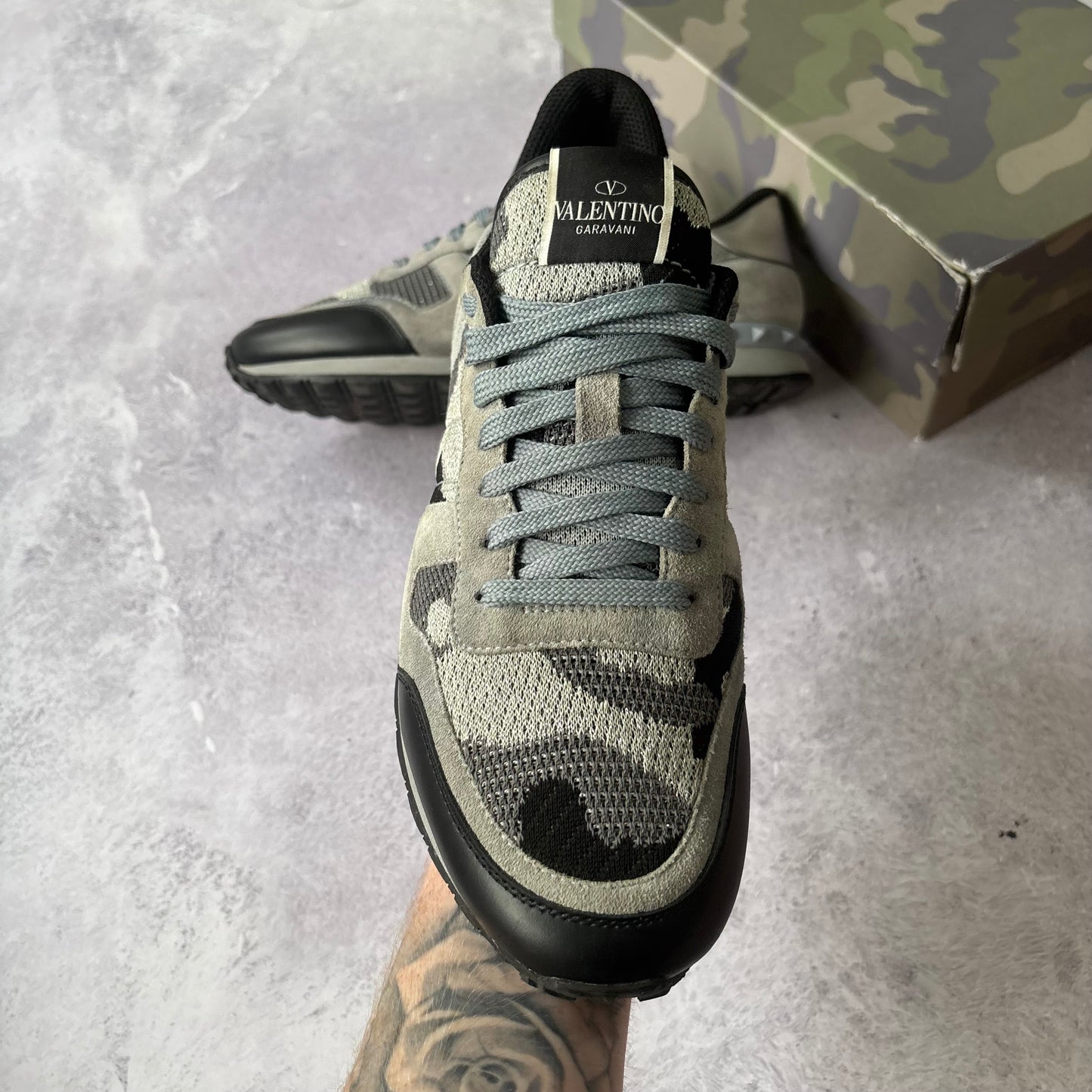 Valentino Rockrunner Trainers - UK 9.5
