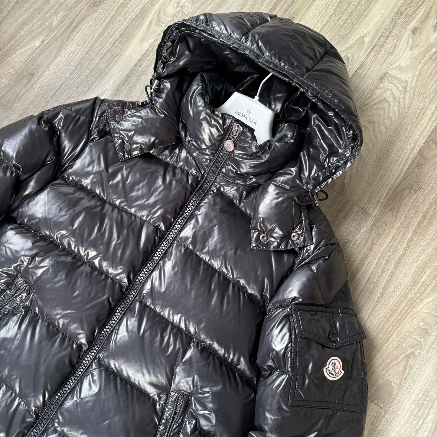 Moncler Maya Puffer Jacket Size 2