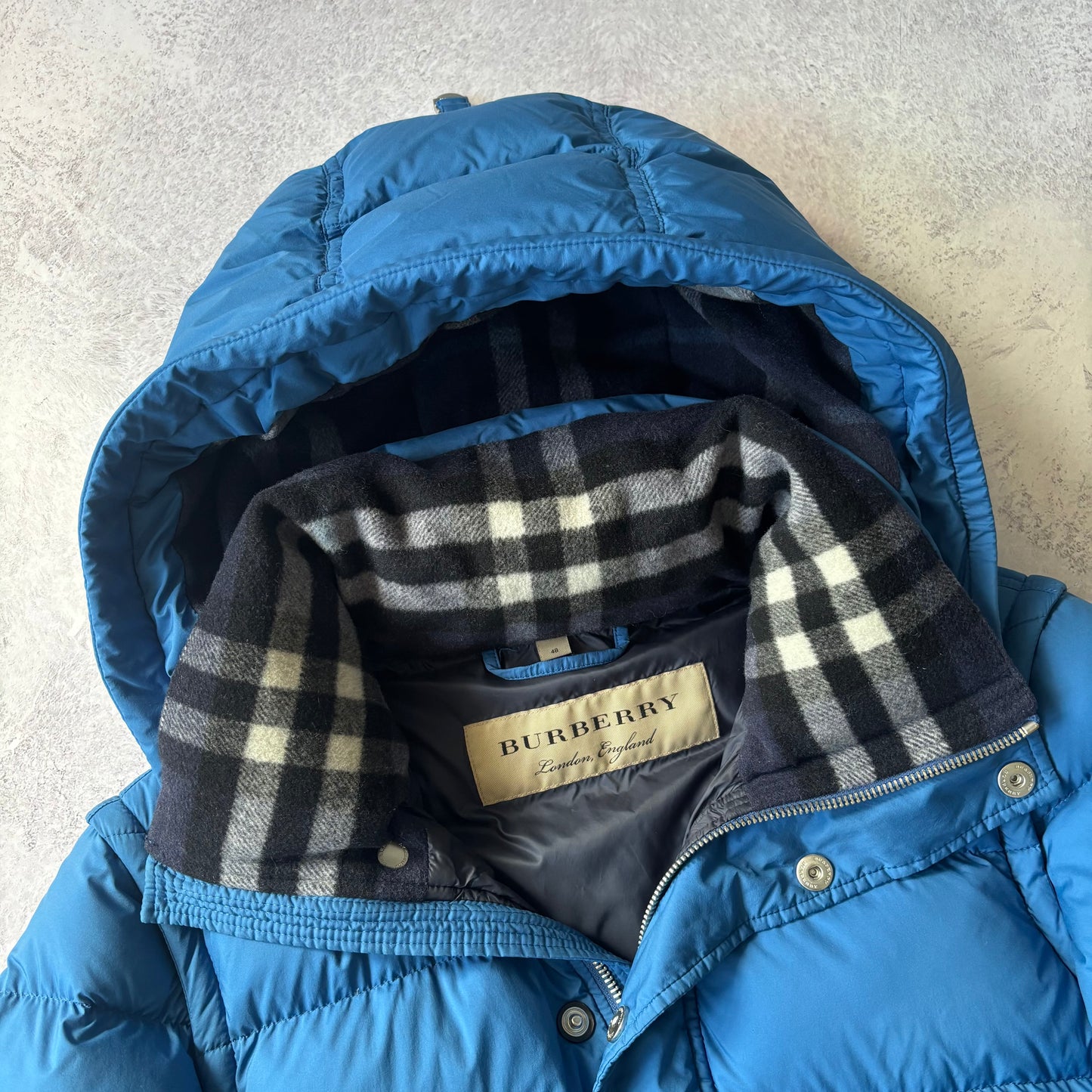 Burberry Puffer Jacket - Medium