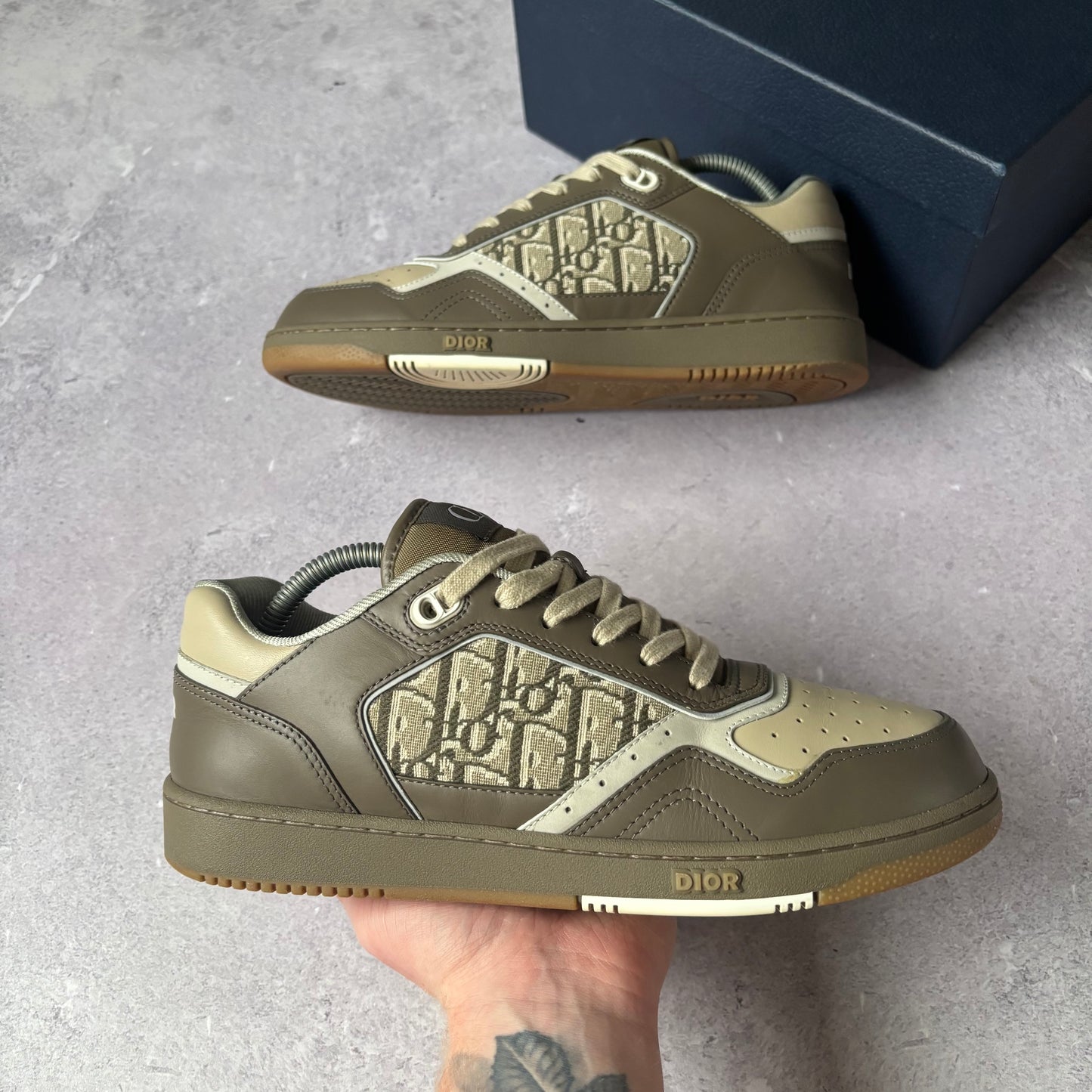 Dior B27 Trainers - UK 8