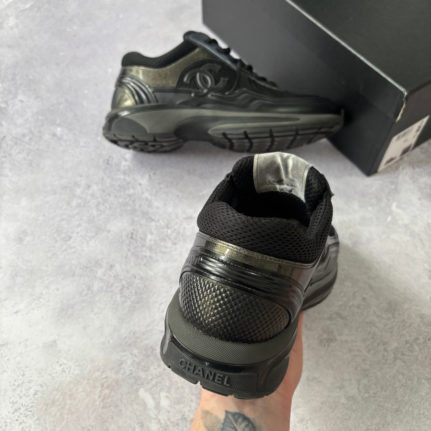 Chanel Runner Trainers - UK 7