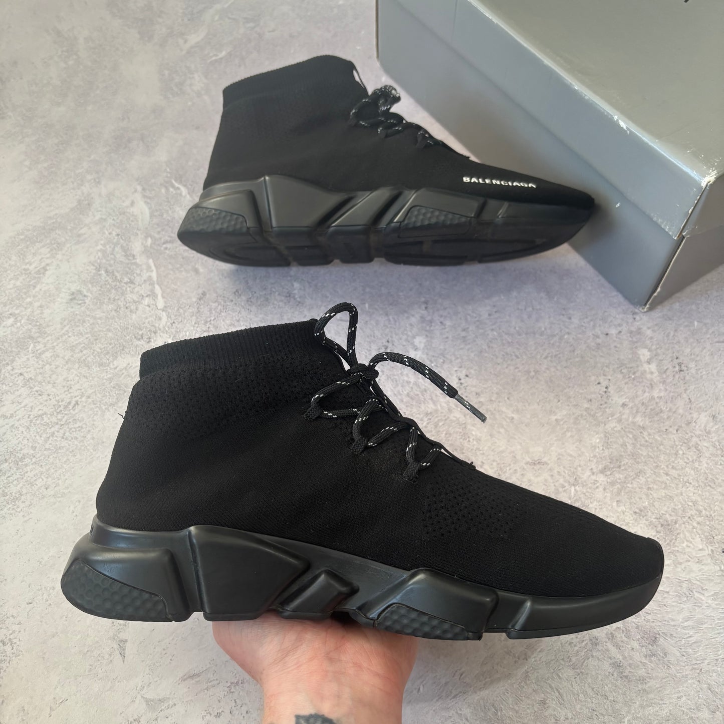 Balenciaga Speed Laced Trainers - Fits UK 9