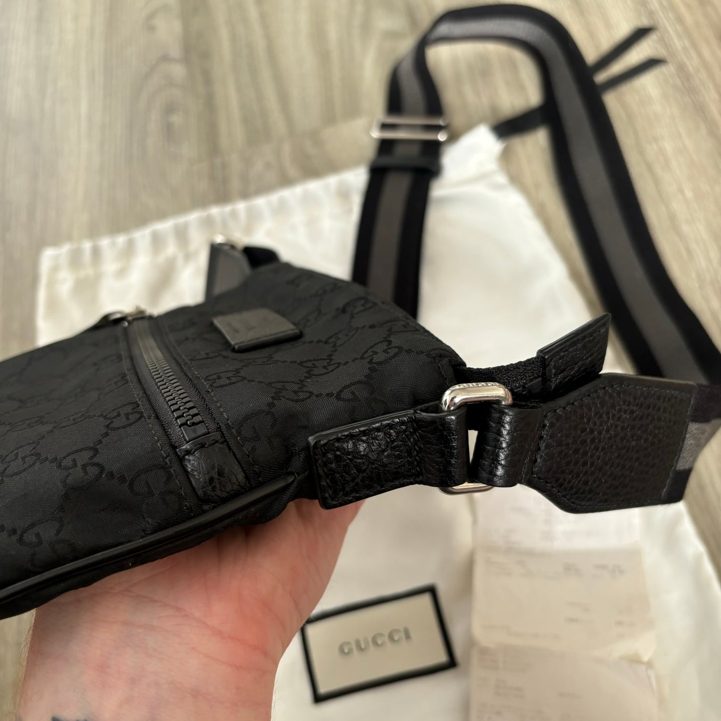 Gucci Messenger Bag