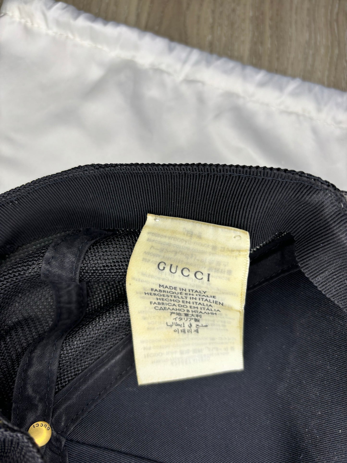 Gucci Kingsnake Cap (Large)