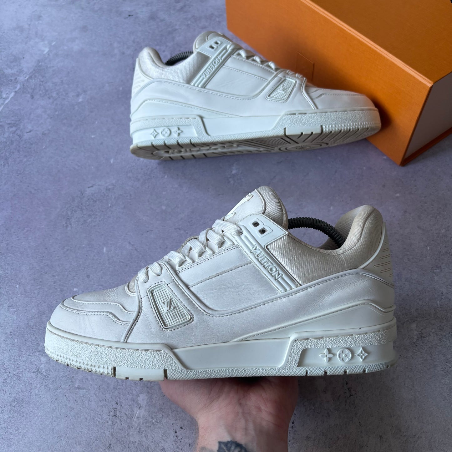 Louis Vuitton Trainers - Fits UK 8