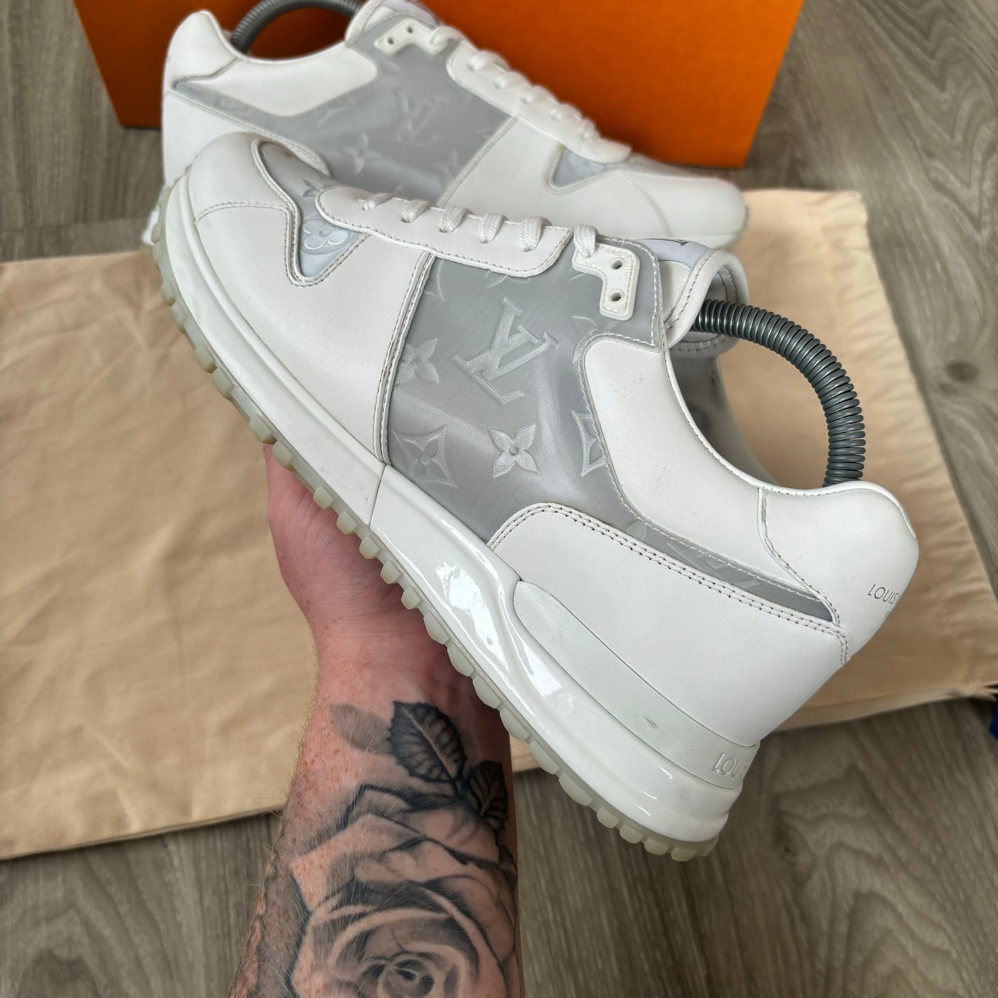 Louis Vuitton Runaway Trainers UK 7.5