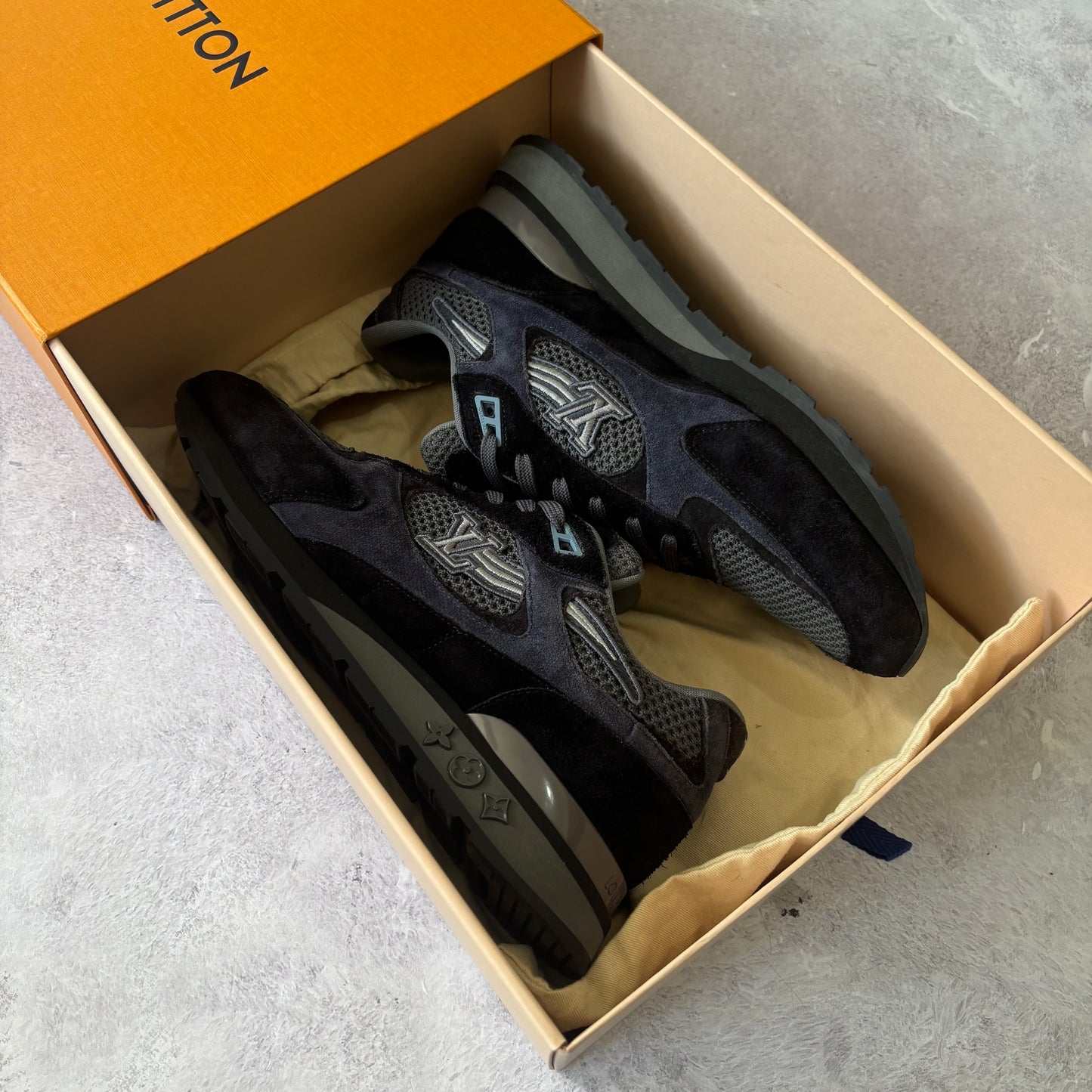 Louis Vuitton Runaway Trainers - Fits UK 10