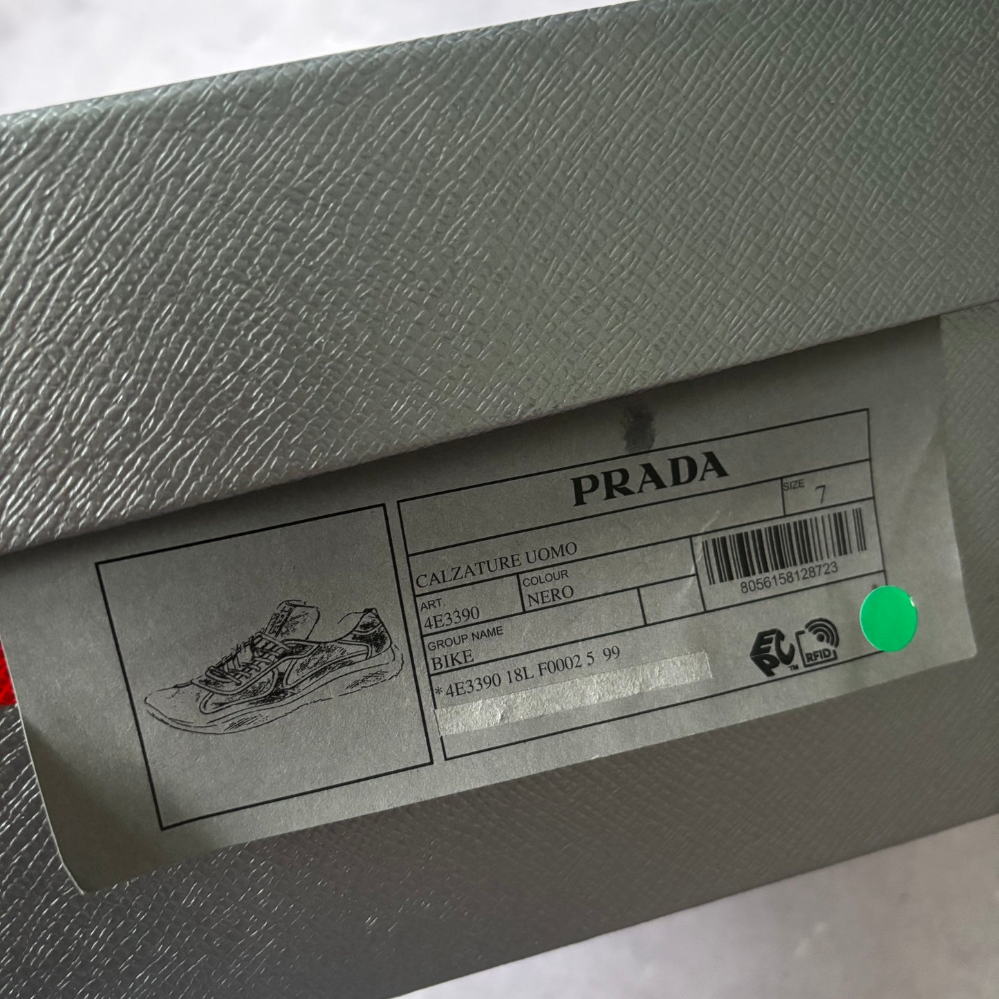 Prada America’s Cup Trainers - Fits UK 8