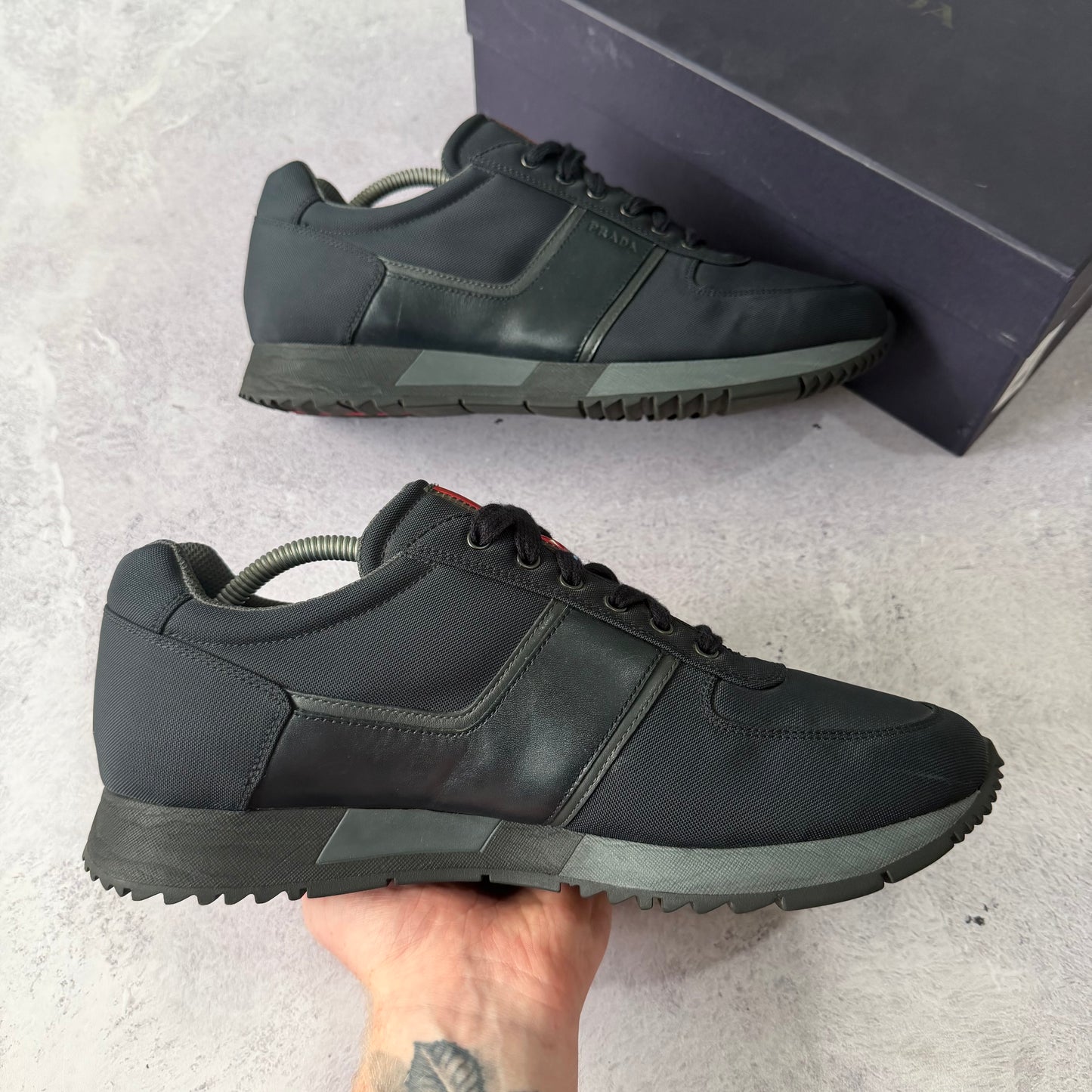 Prada Runner Trainers - UK 10