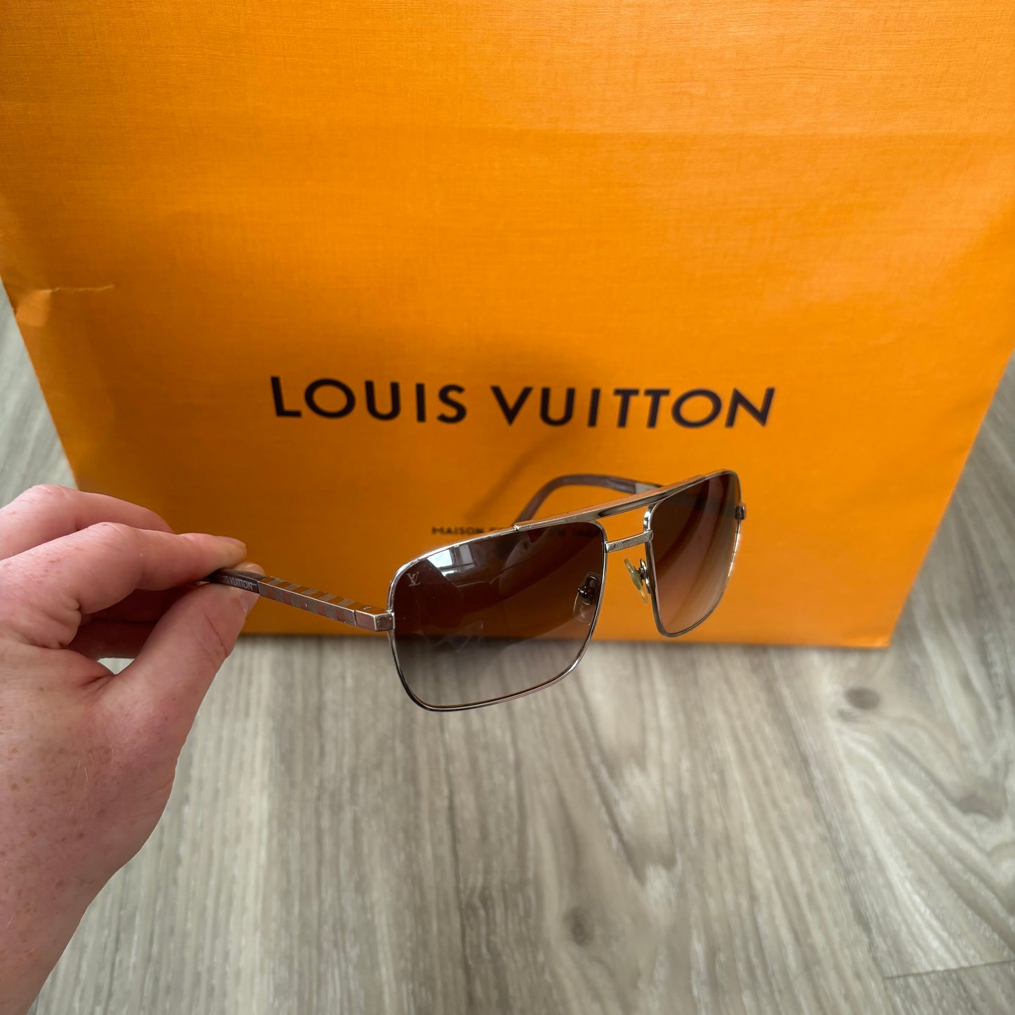 Louis Vuitton Attitude Sunglasses