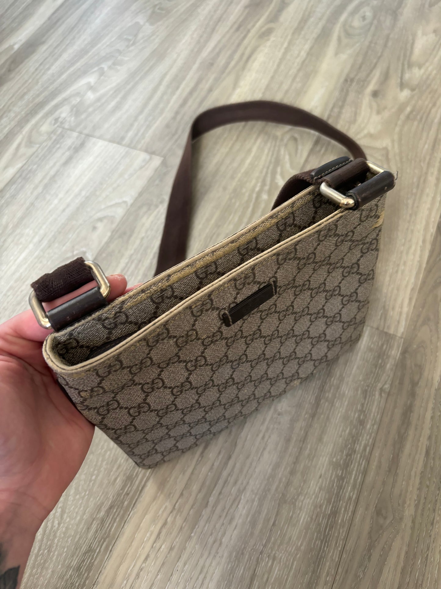 Gucci Messenger Bag (Brown)