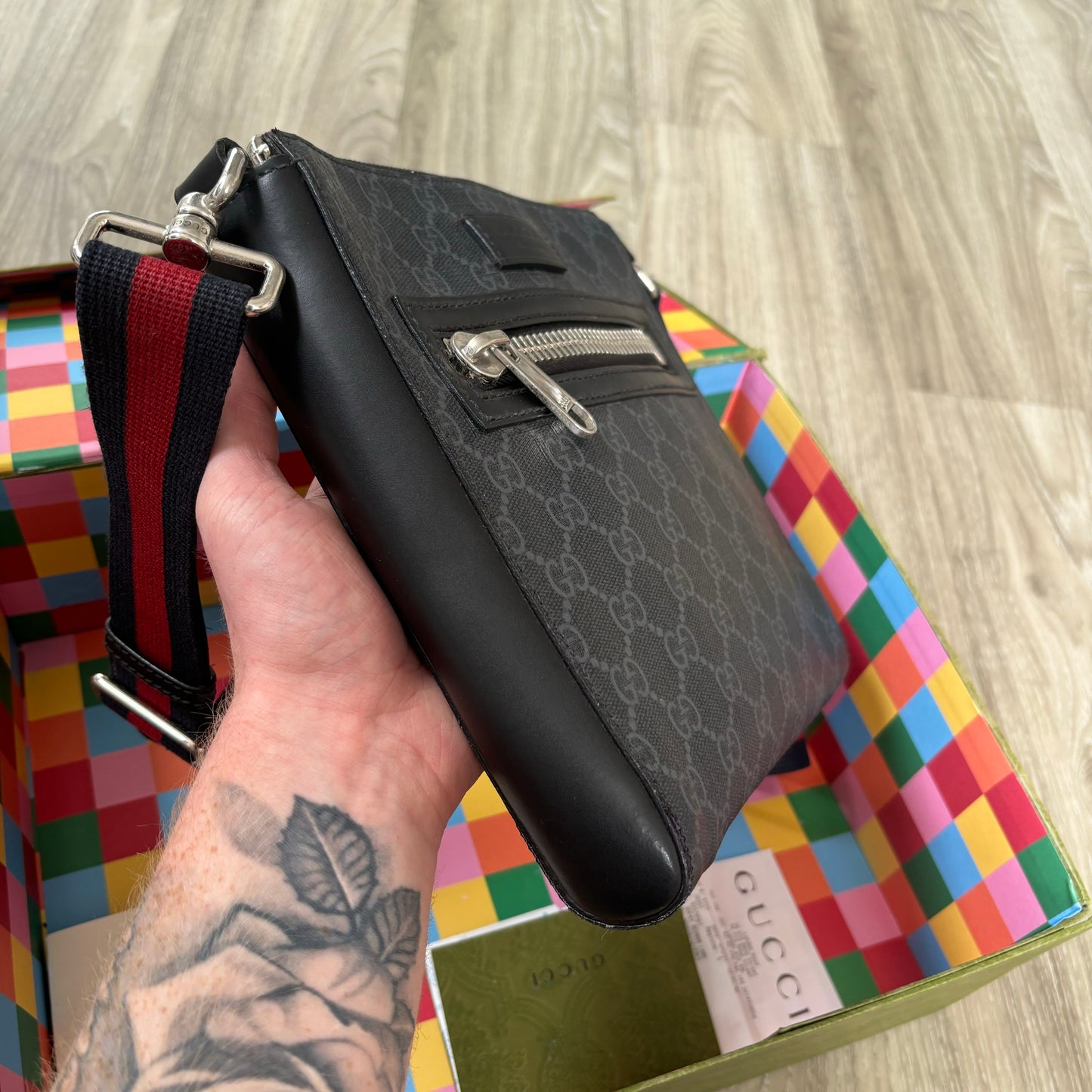 Gucci Messenger Bag