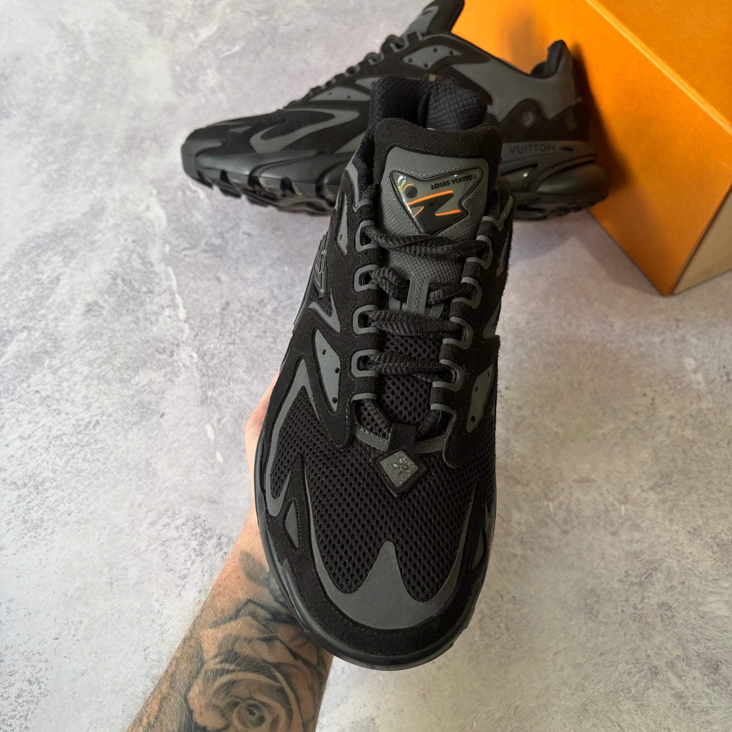 Louis Vuitton Tatic Trainers - Fits UK 9