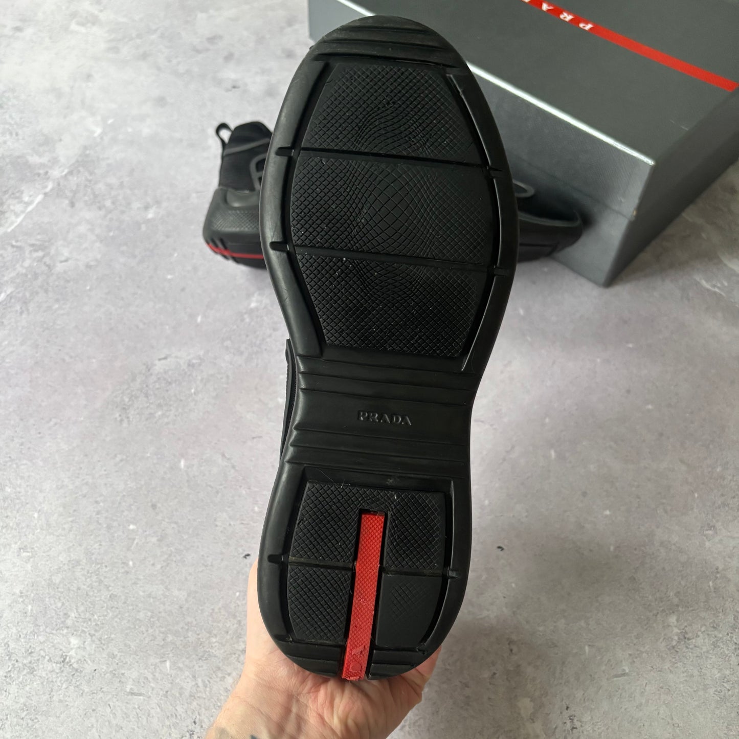 Prada America’s Cup Trainers - Fits UK 8