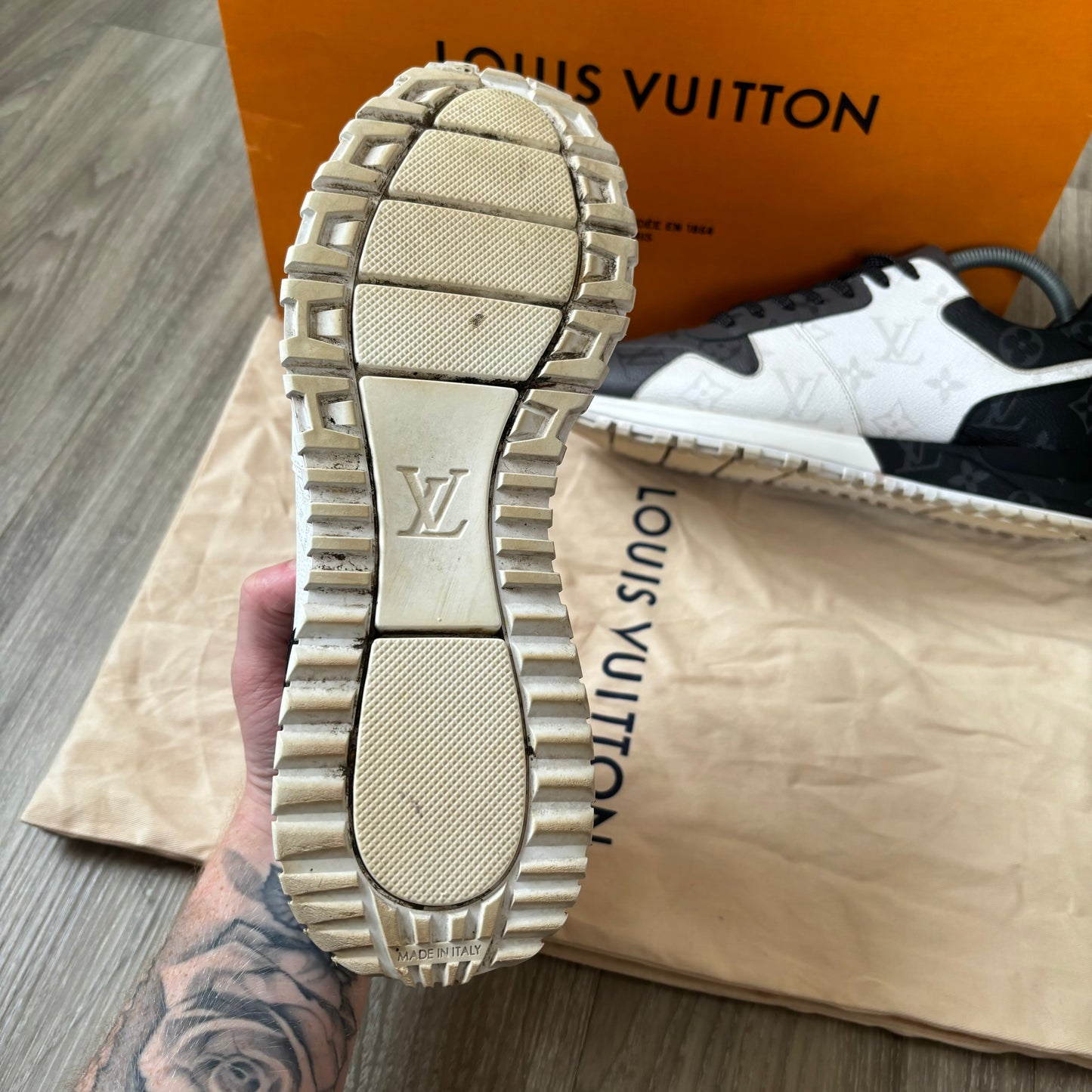 Louis Vuitton Runaway Trainers UK 7