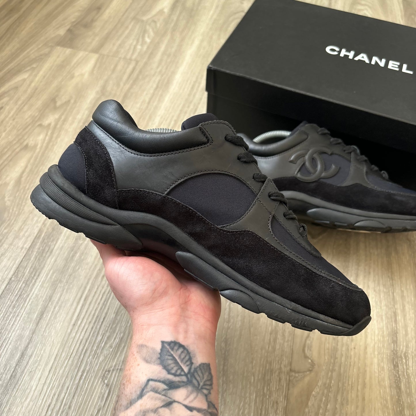 Chanel Runner Trainers UK 9